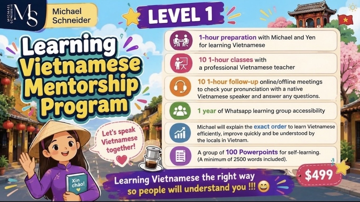 Vietnamese Mentorship Program Level 1
