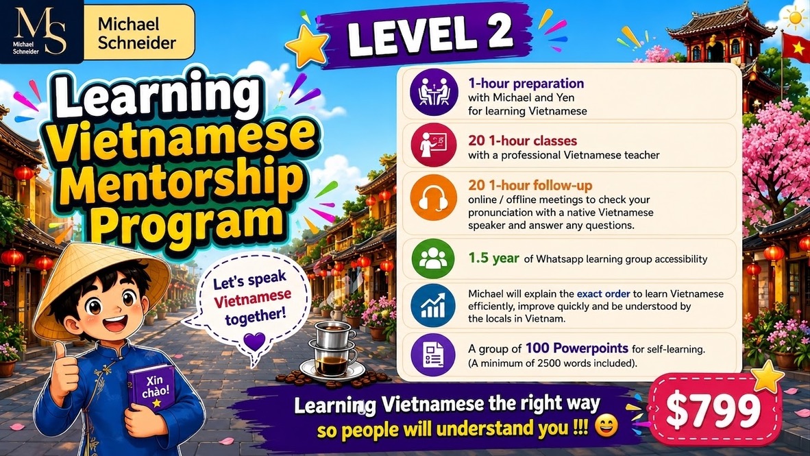 Vietnamese Mentorship Program Level 2